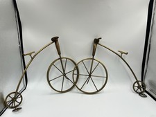 Pair brass vintage for sale  SALTASH