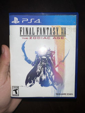 Final Fantasy XII: Zodiac Age - Sony PlayStation 4 na caixa! LIGEIRAMENTE USADO VER DESCRIÇÃO comprar usado  Enviando para Brazil