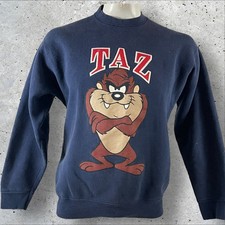 Vintage taz sweatshirt for sale  Ankeny