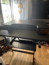 Varidesk proplus black for sale  Loudon