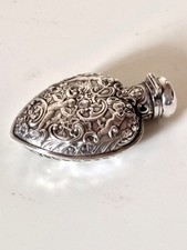 Antique silver scent for sale  BEDFORD