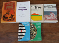 Bruno bettelheim lot d'occasion  Bagneaux-sur-Loing