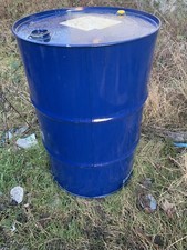 Metal oil drum for sale  STOKE-ON-TRENT