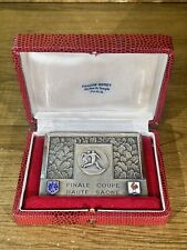 Coffret médaille foot d'occasion  Plombières-lès-Dijon
