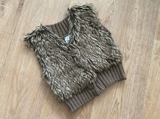 Weste 116 strickjacke gebraucht kaufen  Rostock