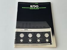 Riginal revox b750 gebraucht kaufen  Nordhorn