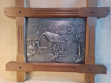 Zinn bild mühle gebraucht kaufen  Burgkunstadt