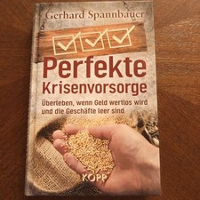 Perfekte krisenvorsorge gerhar gebraucht kaufen  Tettnang