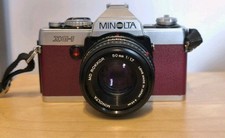 Minolta 35mm slr for sale  LONDON