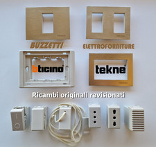 Ricambi bticino tekne usato  Venegono Superiore