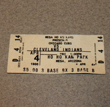 Chicago cubs 1986 for sale  Lakewood