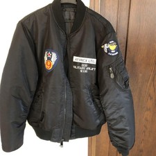 Avirex nylon blouson d'occasion  Expédié en Belgium