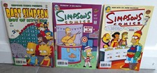 Bongo comics simpsons for sale  NEWTOWNARDS