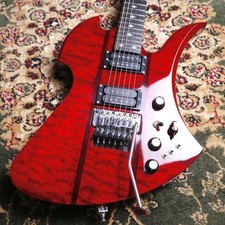 B.C.Rich 50th Anniversary LTD Mockingbird Legacy ST Trans Red 4,27kg comprar usado  Enviando para Brazil