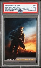 2007 TOPPS HALO PROMOS #P1 THE MASTER CHIEF '07 S.D.COMINC CON-PROMO, usado comprar usado  Enviando para Brazil