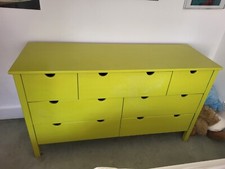 Vintage green wooden for sale  PETERSFIELD