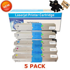 Usado, Cartucho de toner 5 para OKIdata C332dn MC363dn 46508704 46508703 46508702 46508701 comprar usado  Enviando para Brazil