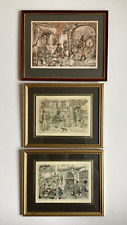 Framed anton pieck for sale  POULTON-LE-FYLDE