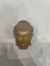 Masque bouddha bois d'occasion  Eaubonne