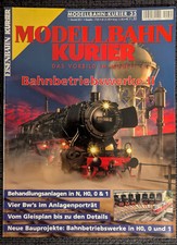 Modellbahn kurier bahnbetriebs gebraucht kaufen  Berlin