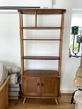 Ercol display bookcase for sale  CHELMSFORD
