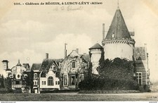 14018 cpa château d'occasion  Guéret