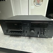 MCS Modular Component Systems deck de cassete estéreo 3564 preto PEÇAS comprar usado  Enviando para Brazil