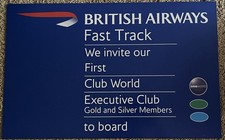 British airways sign for sale  Tempe