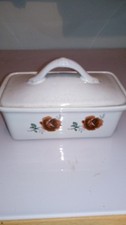Ceramic butter dish for sale  HUNTINGDON