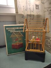 Vintage bamboo bird for sale  Wellington