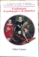Fondamenti pedagogia didattica usato Fondamenti pedagogia didattica usato  Genova