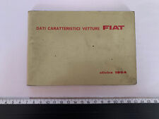 Libretto manuale dati usato  Venezia