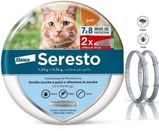 Lot colliers seresto d'occasion  France