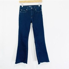 Usado, Jeans GAP Perfect Boot Cropped Flare lavagem escura jeans 26 comprar usado  Enviando para Brazil