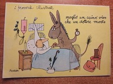 Illustratore mondaini proverbi usato  Roasio