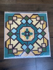Bargello finished needlepoint for sale  Knoxville