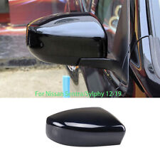 Tampa de espelho retrovisor preta lateral direita para Nissan Sentra/Sylphy 12-19 comprar usado  Enviando para Brazil