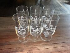 Carlsberg pint glasses. for sale  EXMOUTH