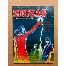 Rolling stones zig for sale  CHESTERFIELD