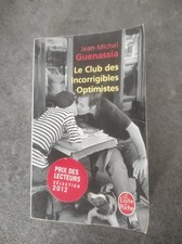 Club incorrigibles optimistes d'occasion  Mainvilliers