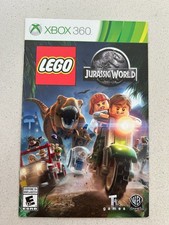 LEGO JURASSIC WORLD - XBOX 360 - MANUAL DE INSTRUÇÕES EM FRANCÊS comprar usado  Enviando para Brazil