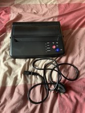Tattoo stencil copier for sale  BALDOCK