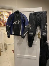 Alpinestars motorcycle piece for sale  STANMORE