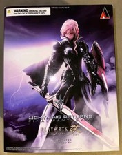 Usado, Boneco Lightning Returns Final Fantasy XIII Play Arts Kai SQUARE ENIX comprar usado  Enviando para Brazil