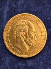 Mark goldmünze 1885 gebraucht kaufen  Welzheim