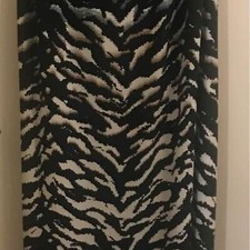 Vestido feminino plus size 3x sem mangas compridas Studio One New York azul bronzeado branco , usado comprar usado  Enviando para Brazil