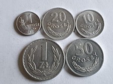 Kursmünzen polen 1949 gebraucht kaufen  Düsseldorf