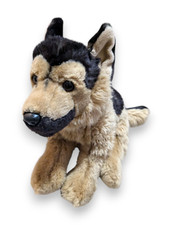 Pelúcia de pastor alemão Ganz Webkinz Signature WKS1009 cão realista SEM CÓDIGO, usado comprar usado  Enviando para Brazil