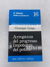 Giuseppe longo arriganza usato  Borgo Mantovano
