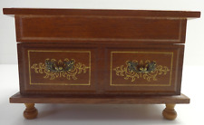 Vintage jewellery box for sale  HODDESDON